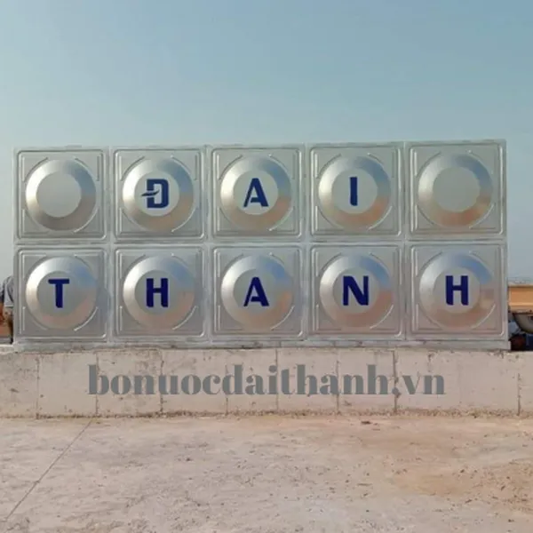 Bồn lắp ghép inox Đại Thành