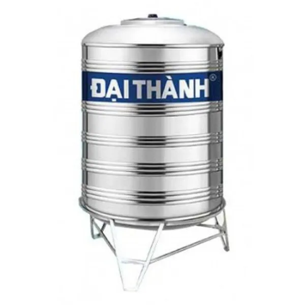 Bồn nước inox Đại Thành 4000L đứng