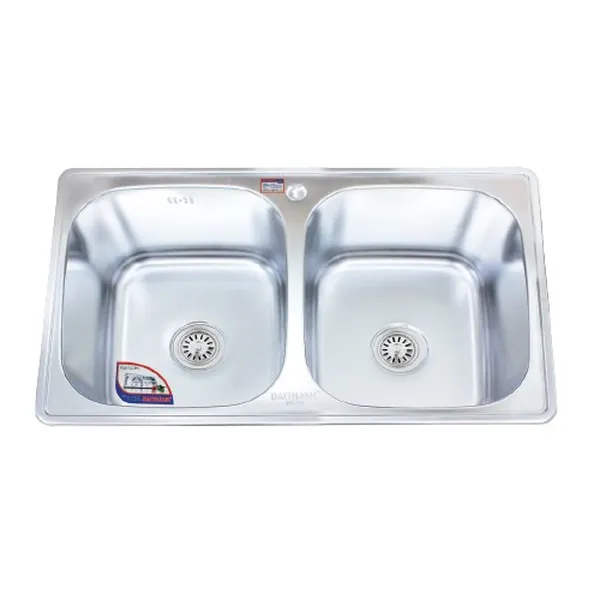 Chậu rửa inox 304 Đại Thành ĐT 86