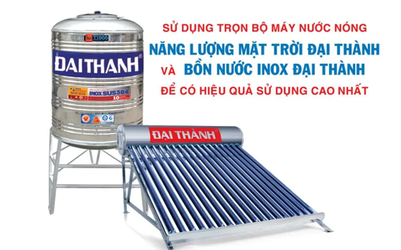 Chọn địa chỉ mua máy nước nóng năng lượng mặt trời Hồ Chí Minh