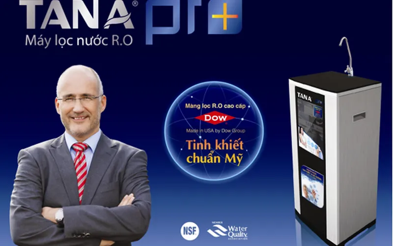 Kinh nghiệm chọn mua máy lọc nước Tân Á Đại Thành