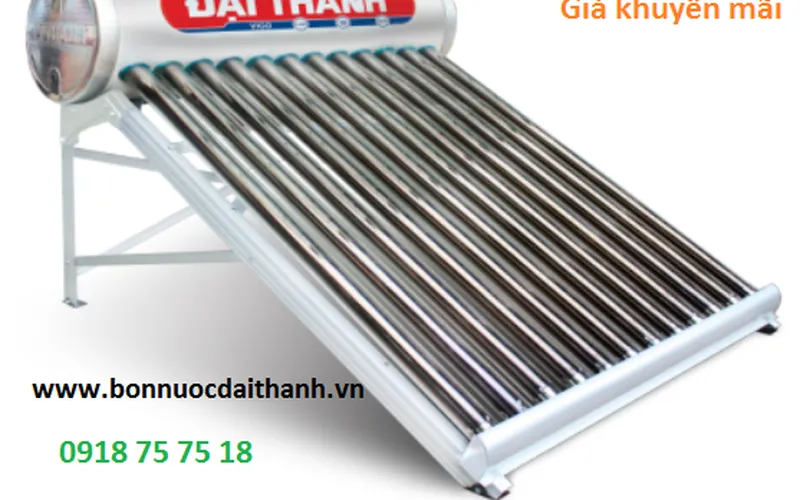 Vì sao bạn lại nên sử dụng máy nước nóng năng lượng mặt trời?