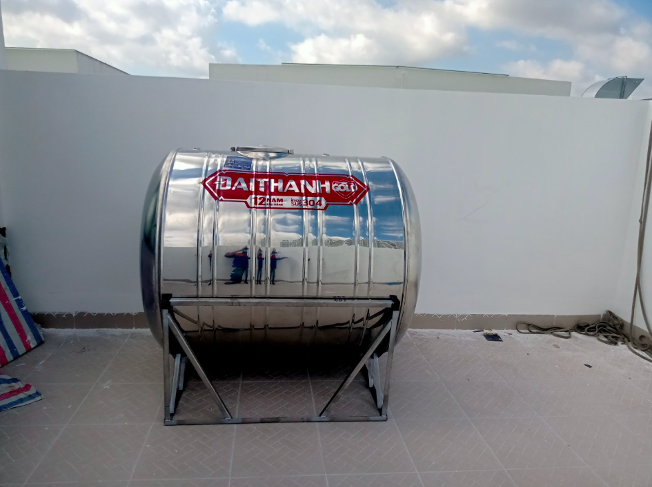 Thiết kế và ưu điểm của bể nước inox Tân Á