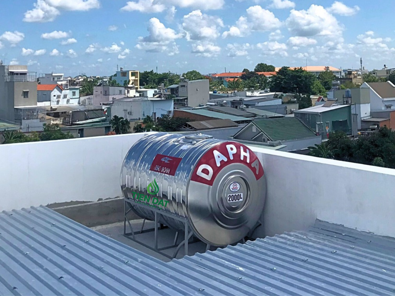 Bồn nước Dapha 2000L – Phù hợp cho hộ gia đình hay công trình? Bồn nước Dapha 2000L – Phù hợp cho hộ gia đình hay công trình?