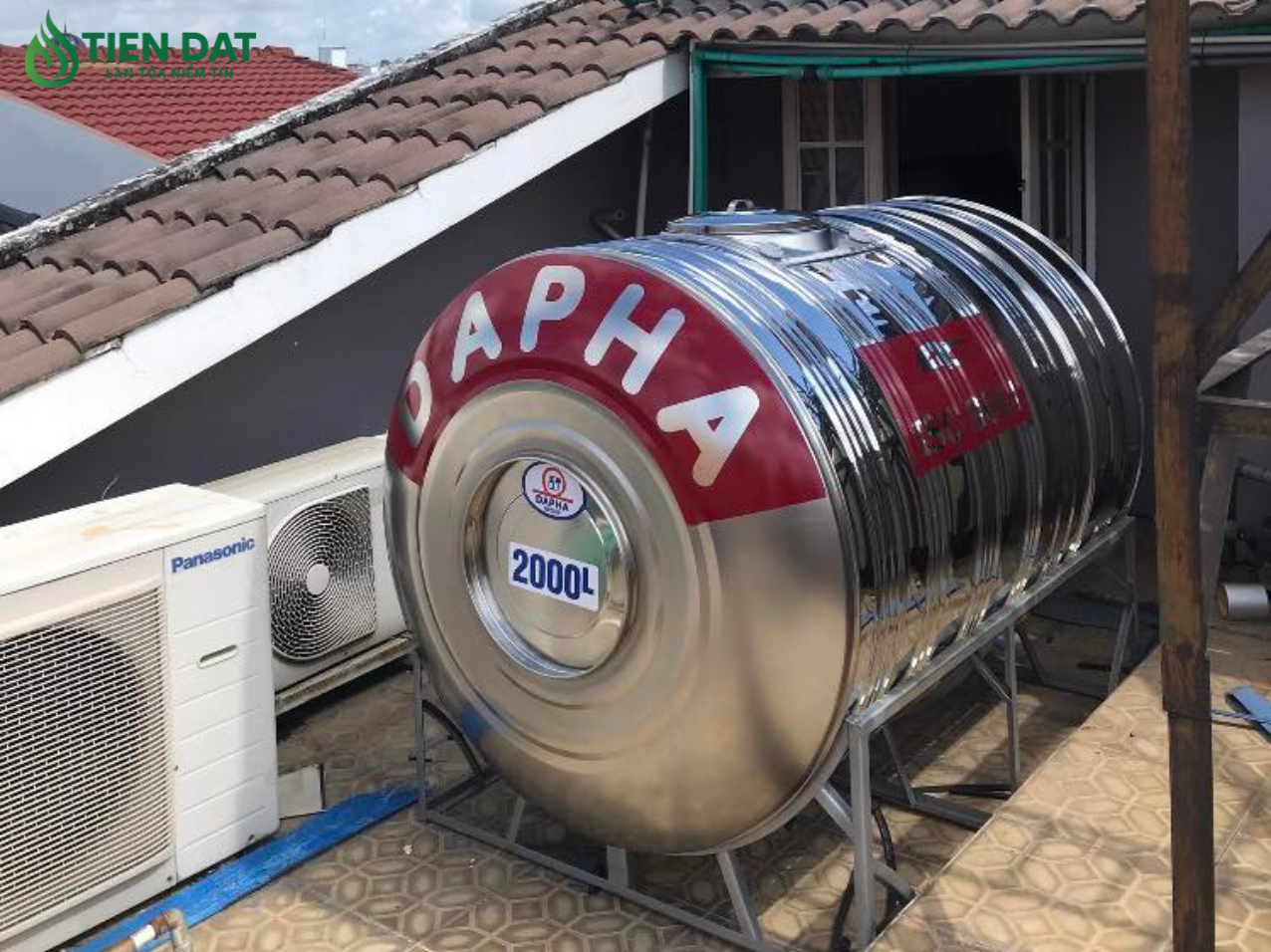 bồn inox dapha bồn inox dapha