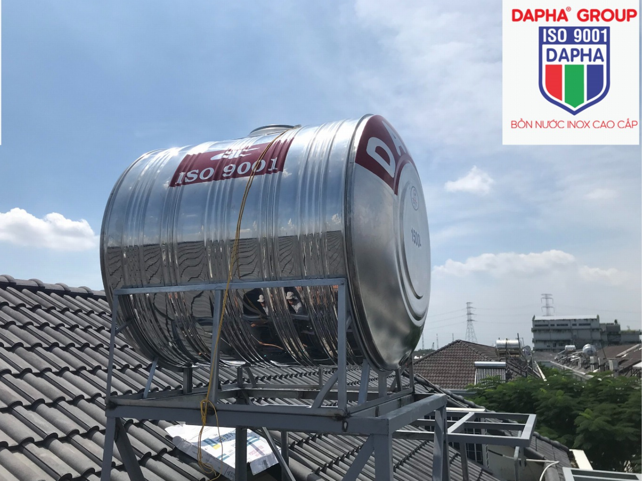 bồn inox dapha bồn inox dapha