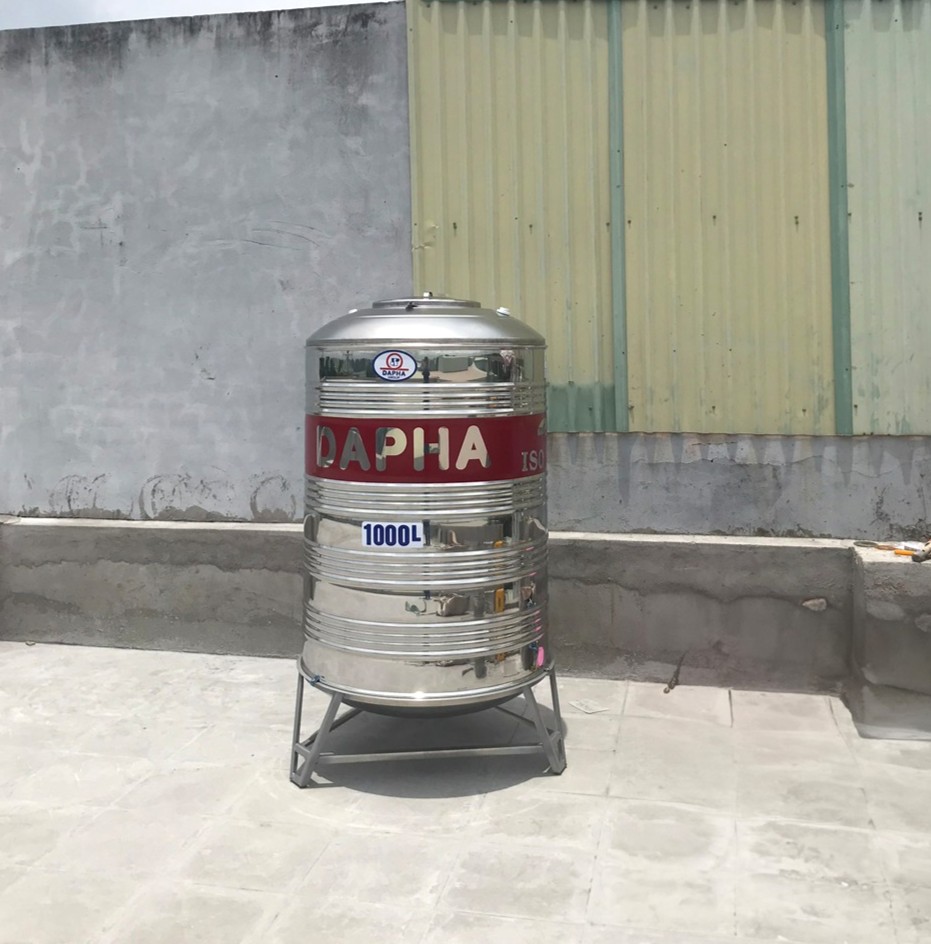 bồn inox dapha nội địa bồn inox dapha nội địa