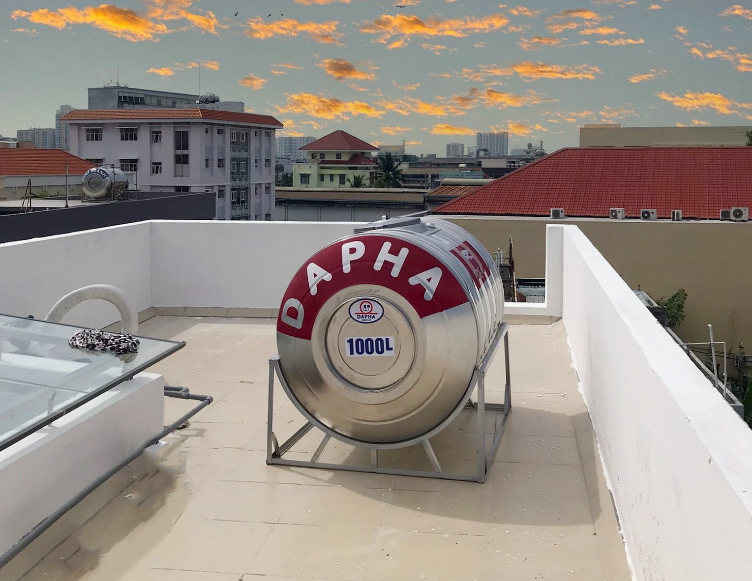 bồn inox dapha nội địa bồn inox dapha nội địa