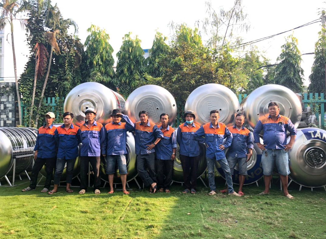 bồn inox bồn inox