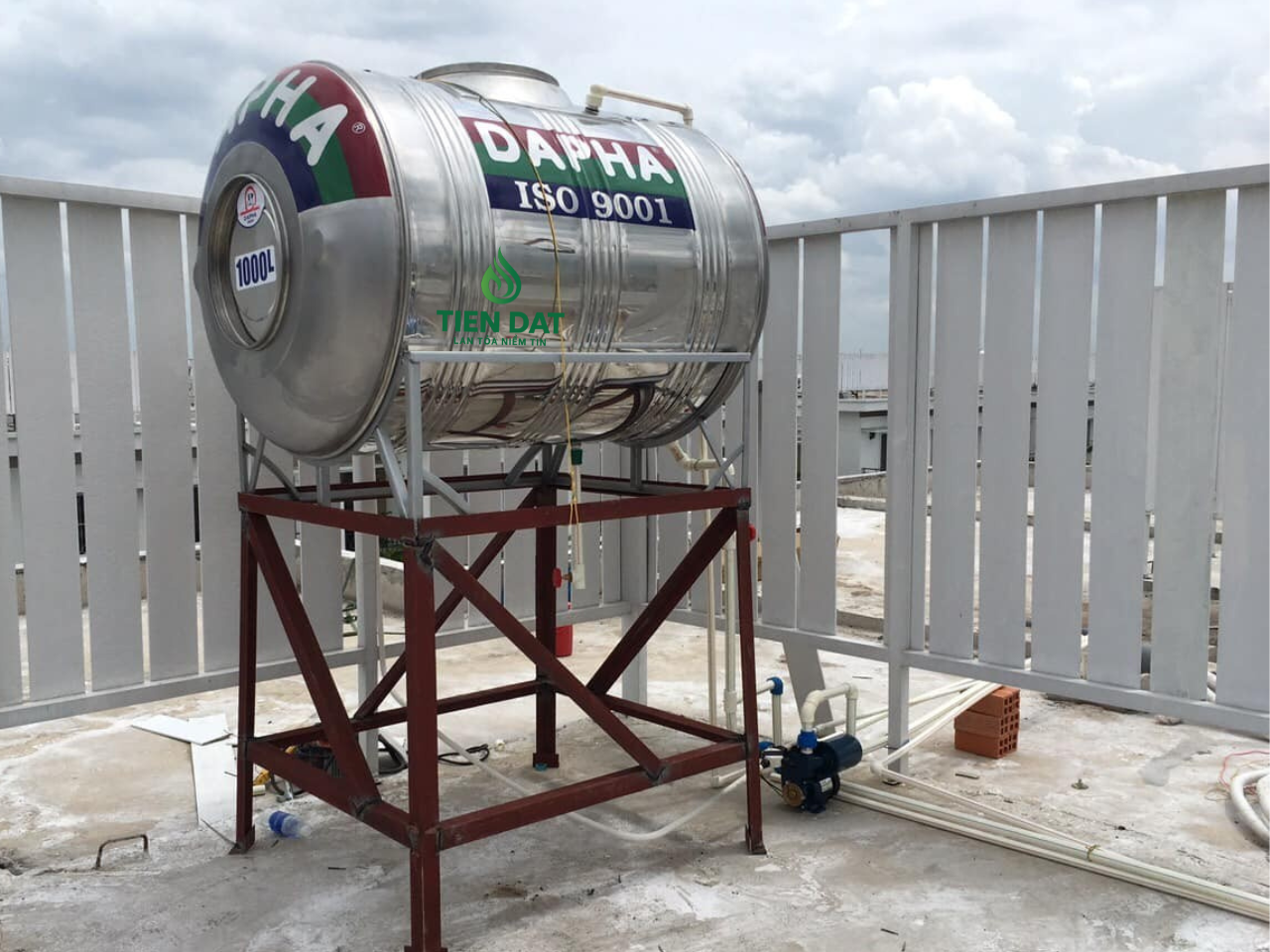 Khám phá các dòng bồn nước Dapha chất lượng, giá tốt Khám phá các dòng bồn nước Dapha chất lượng, giá tốt