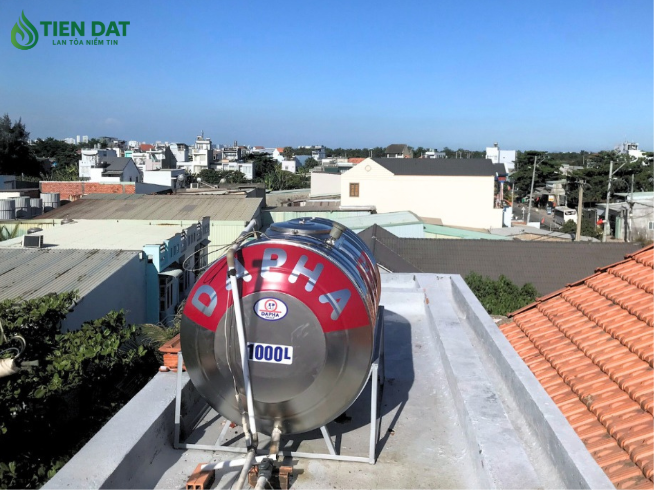 bồn nước dapha 1000l bồn nước dapha 1000l