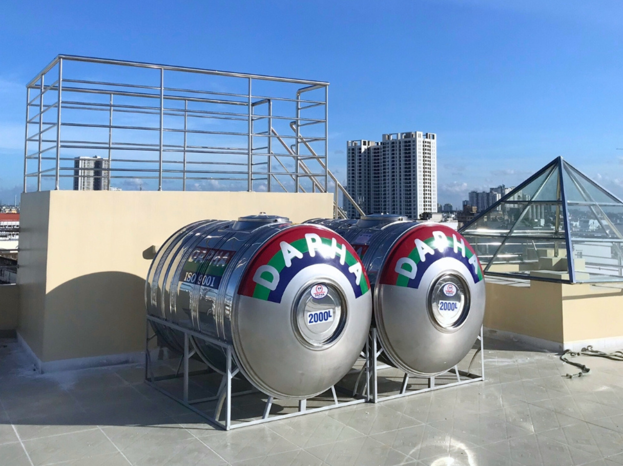 bồn nước dapha 2000l bồn nước dapha 2000l