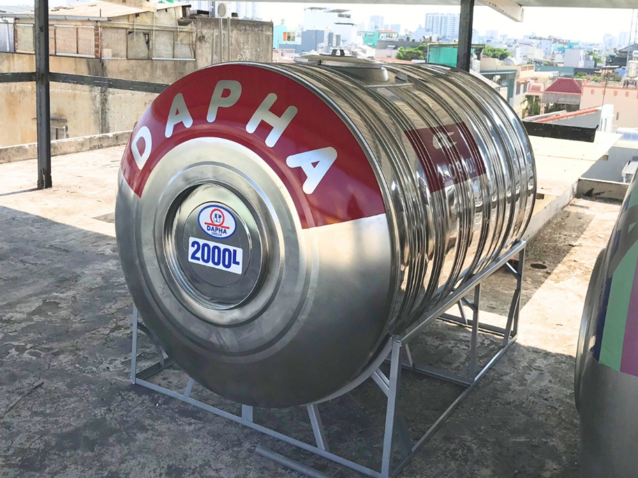 bồn nước dapha 2000l bồn nước dapha 2000l