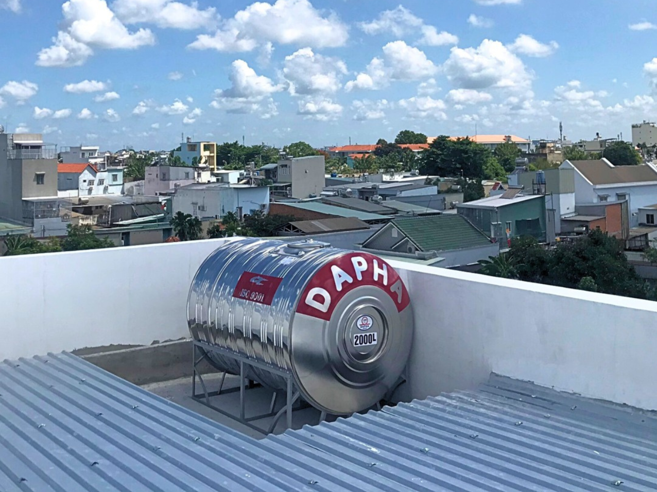 bồn nước dapha 2000l bồn nước dapha 2000l