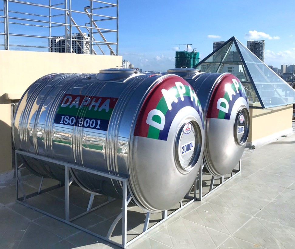 bồn nước dapha 2000l bồn nước dapha 2000l