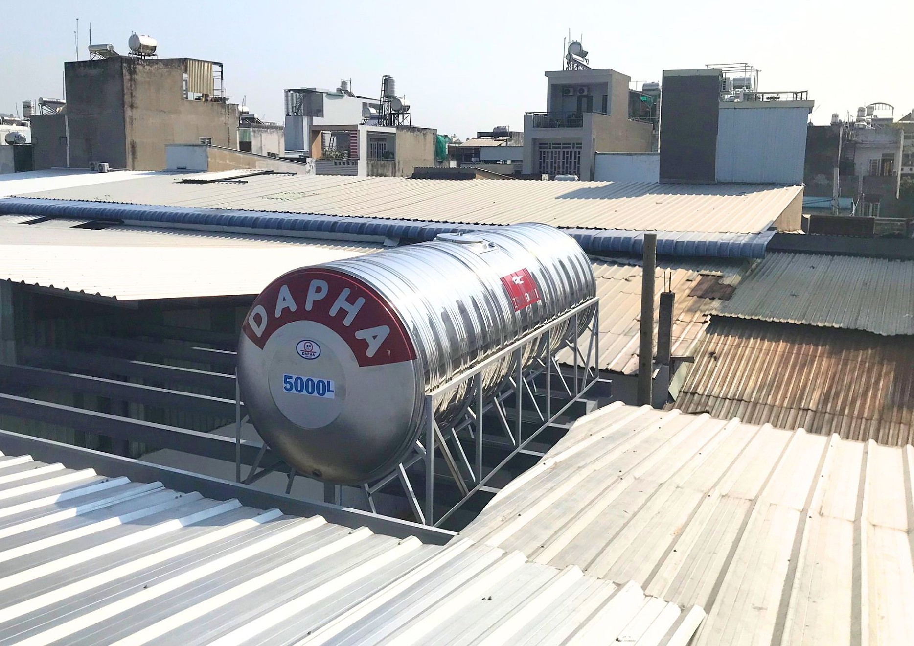 bồn nước dapha 5000l bồn nước dapha 5000l