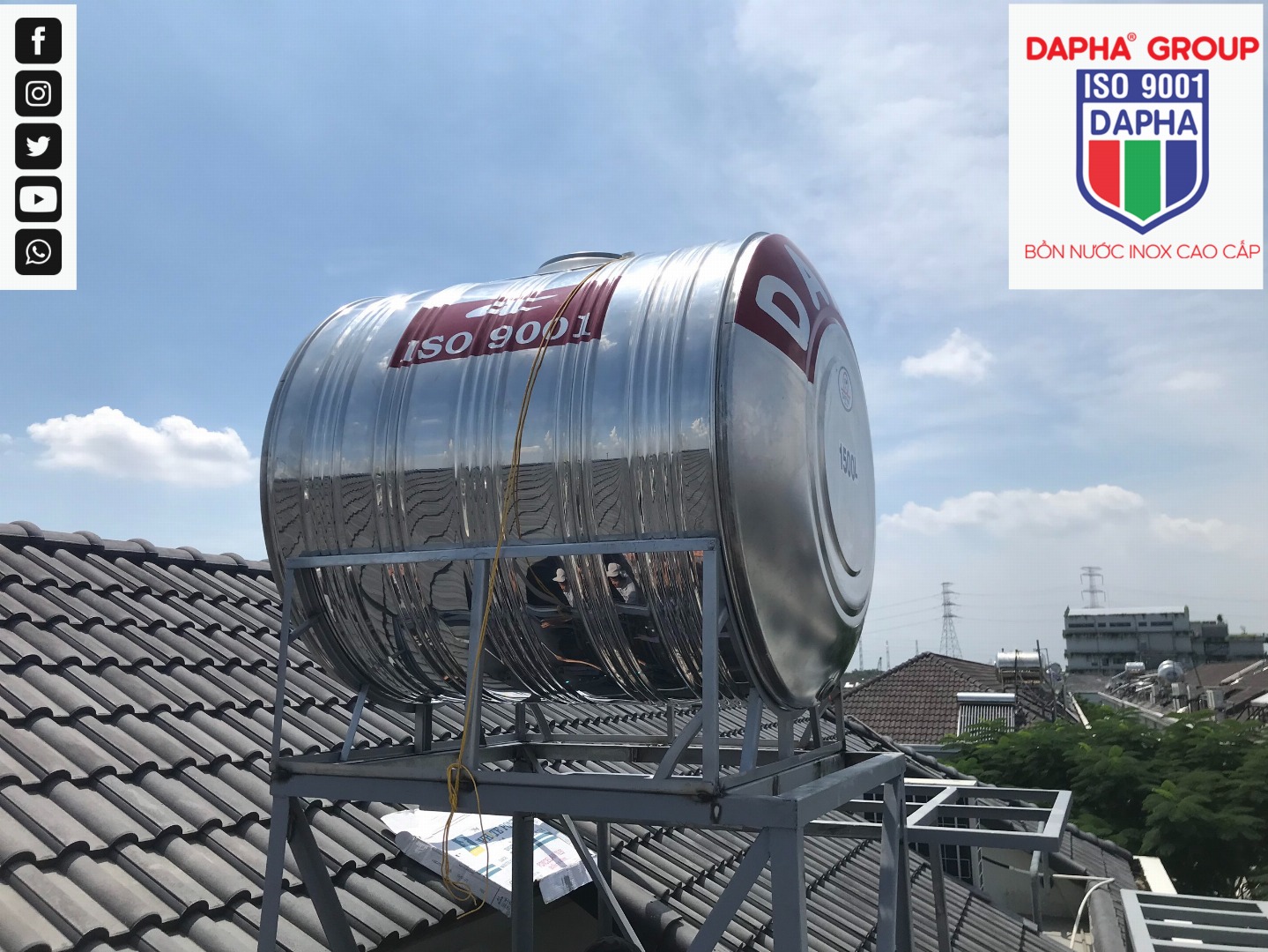 Tư vấn chọn bồn nước Dapha phù hợp cho nhà ở, nhà trọ và công trình lớn Tư vấn chọn bồn nước Dapha phù hợp cho nhà ở, nhà trọ và công trình lớn