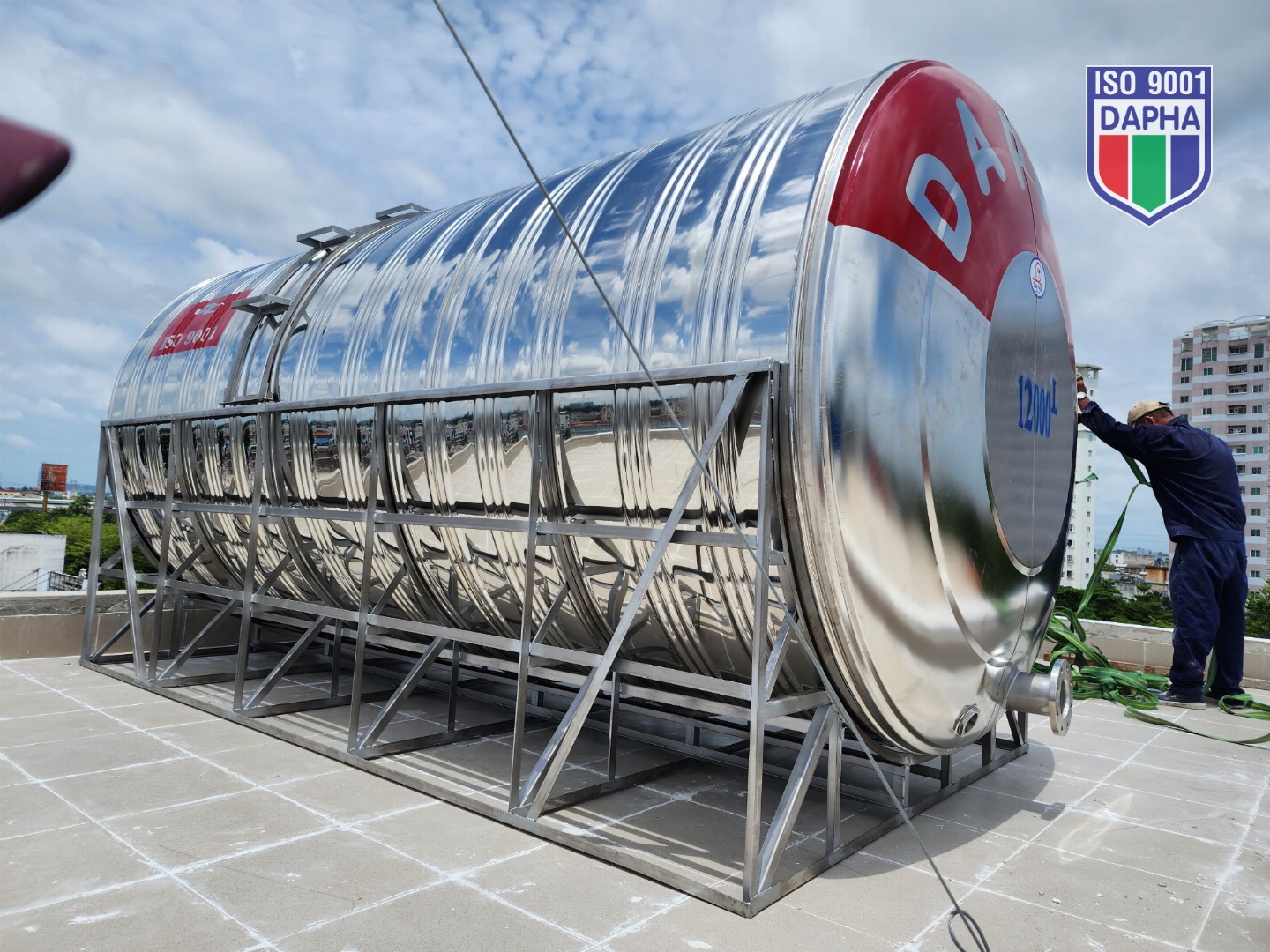 Tư vấn chọn bồn nước Dapha phù hợp cho nhà ở, nhà trọ và công trình lớn Tư vấn chọn bồn nước Dapha phù hợp cho nhà ở, nhà trọ và công trình lớn