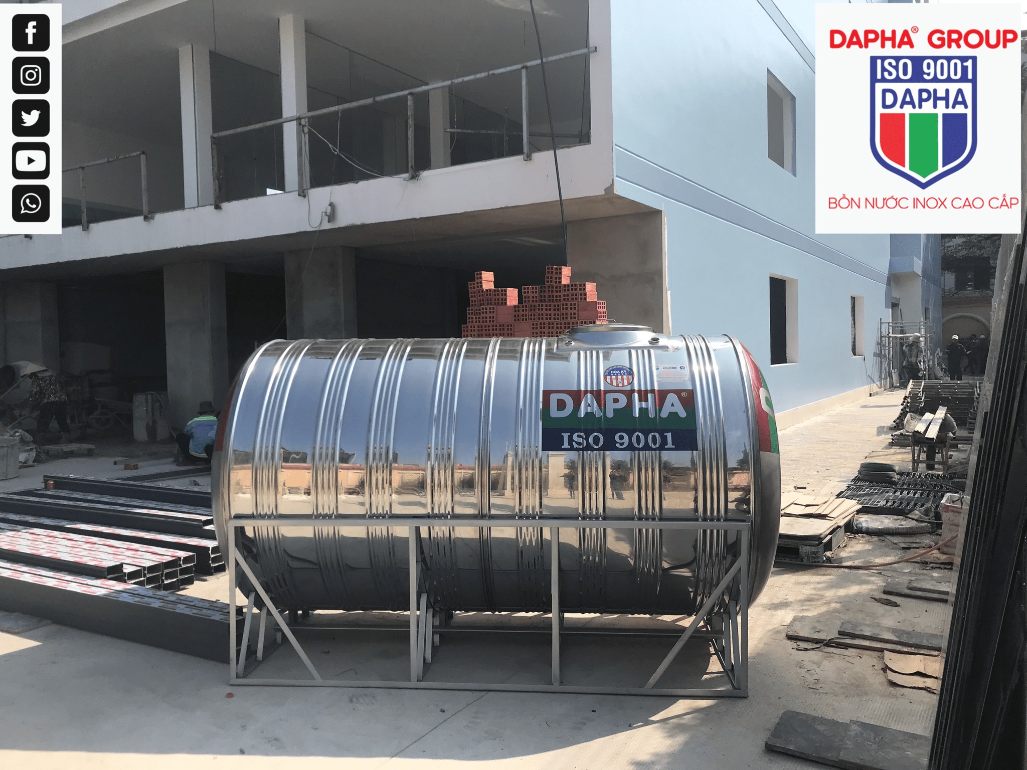 bồn nước dapha bồn nước dapha