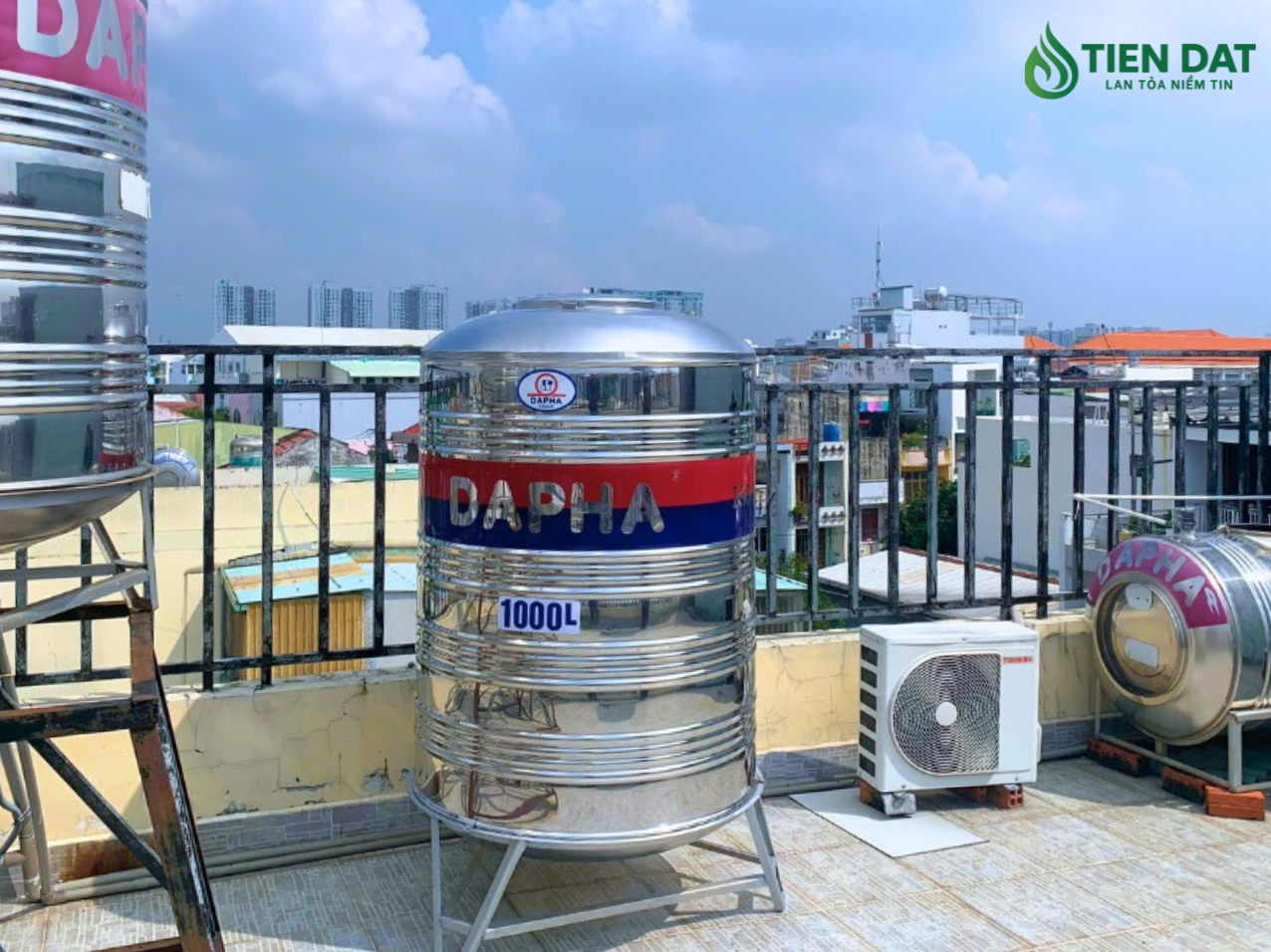 bồn nước dapha cao cấp bồn nước dapha cao cấp