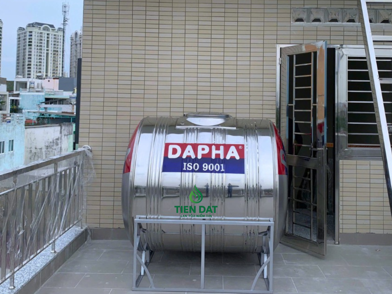 Bồn nước Dapha cao cấp – Sự đầu tư thông minh cho nguồn nước sạch Bồn nước Dapha cao cấp – Sự đầu tư thông minh cho nguồn nước sạch