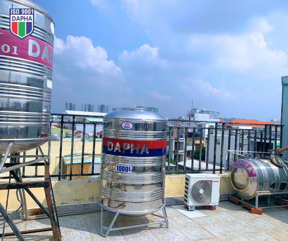 Bồn nước Dapha cao cấp – Sự đầu tư thông minh cho nguồn nước sạch Bồn nước Dapha cao cấp – Sự đầu tư thông minh cho nguồn nước sạch