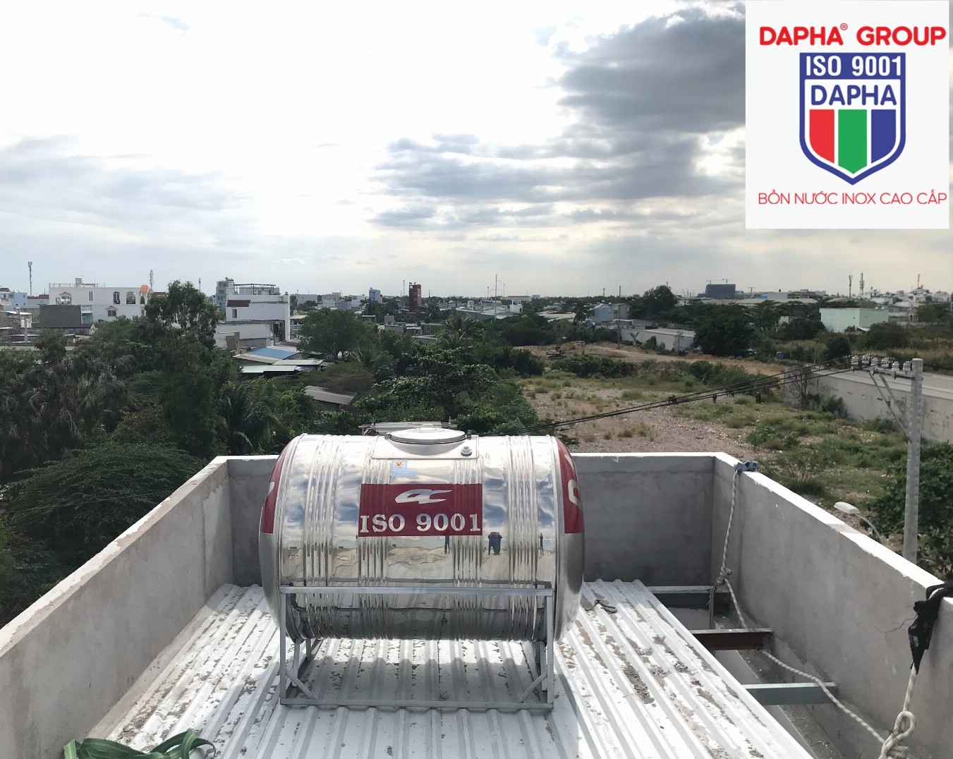 bồn nước dapha nội địa bồn nước dapha nội địa