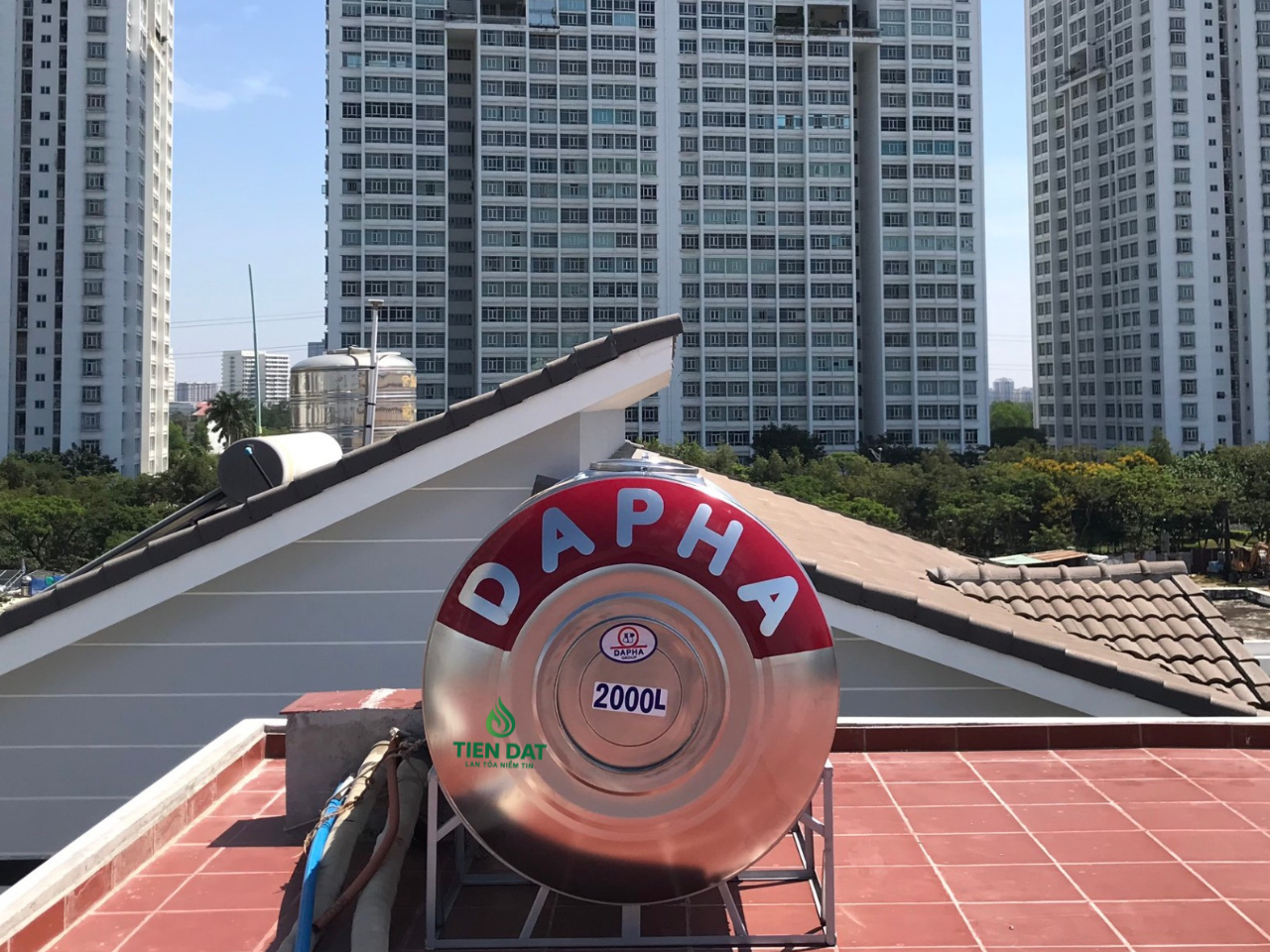 Bồn nước Dapha nội địa: Giải pháp lưu trữ nước bền bỉ cho gia đình Việt Bồn nước Dapha nội địa: Giải pháp lưu trữ nước bền bỉ cho gia đình Việt