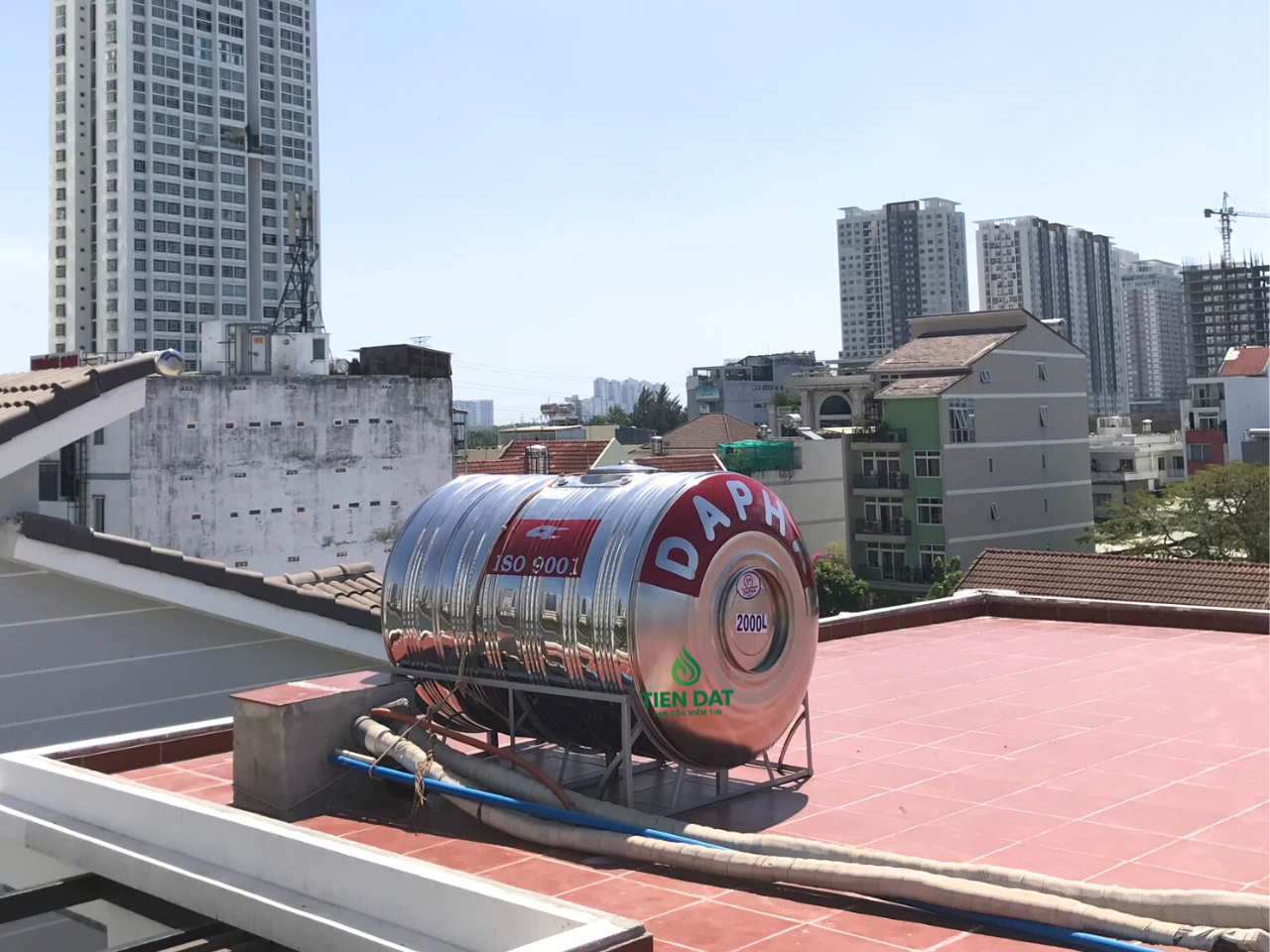 Bồn nước Dapha nội địa: Giải pháp lưu trữ nước bền bỉ cho gia đình Việt Bồn nước Dapha nội địa: Giải pháp lưu trữ nước bền bỉ cho gia đình Việt