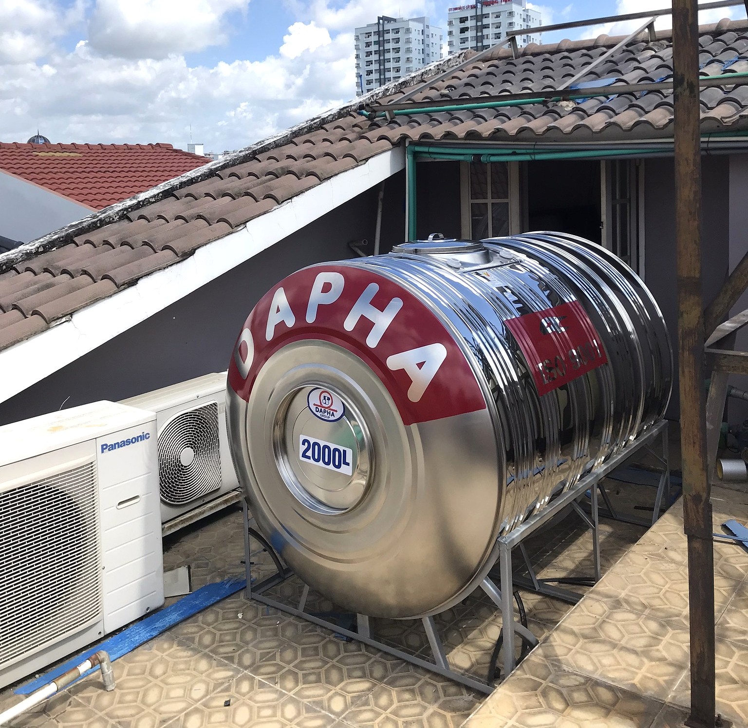 bồn nước dapha nội địa bồn nước dapha nội địa