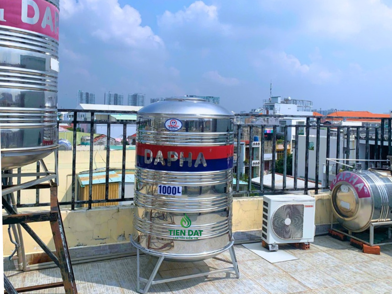 Bồn nước Dapha – Giải pháp lưu trữ nước bền bỉ cho mọi công trình Bồn nước Dapha – Giải pháp lưu trữ nước bền bỉ cho mọi công trình