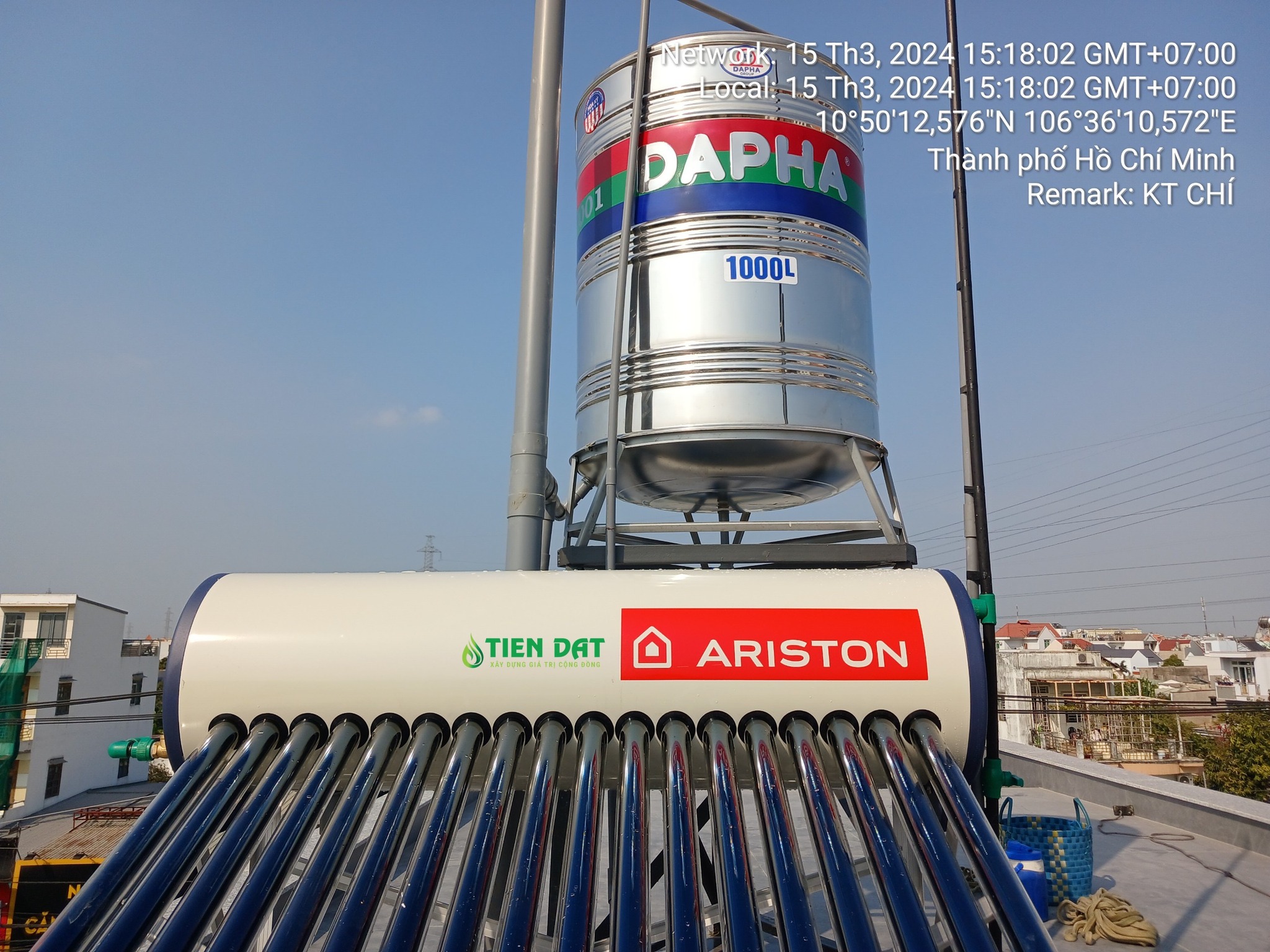 Bồn nước Dapha – Giải pháp lưu trữ nước bền bỉ cho mọi công trình Bồn nước Dapha – Giải pháp lưu trữ nước bền bỉ cho mọi công trình