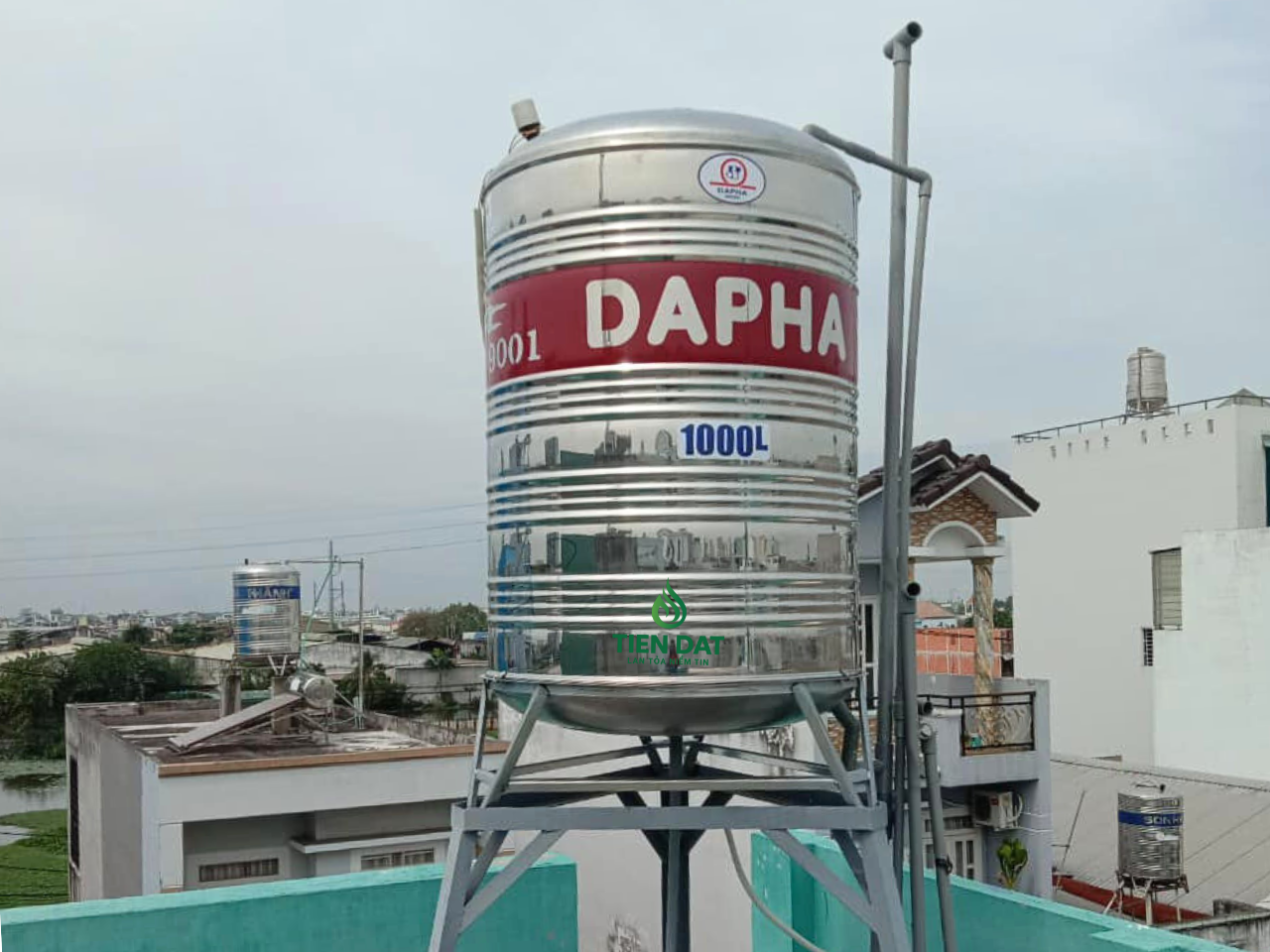 Bồn nước Dapha – Giải pháp lưu trữ nước bền bỉ cho mọi công trình Bồn nước Dapha – Giải pháp lưu trữ nước bền bỉ cho mọi công trình