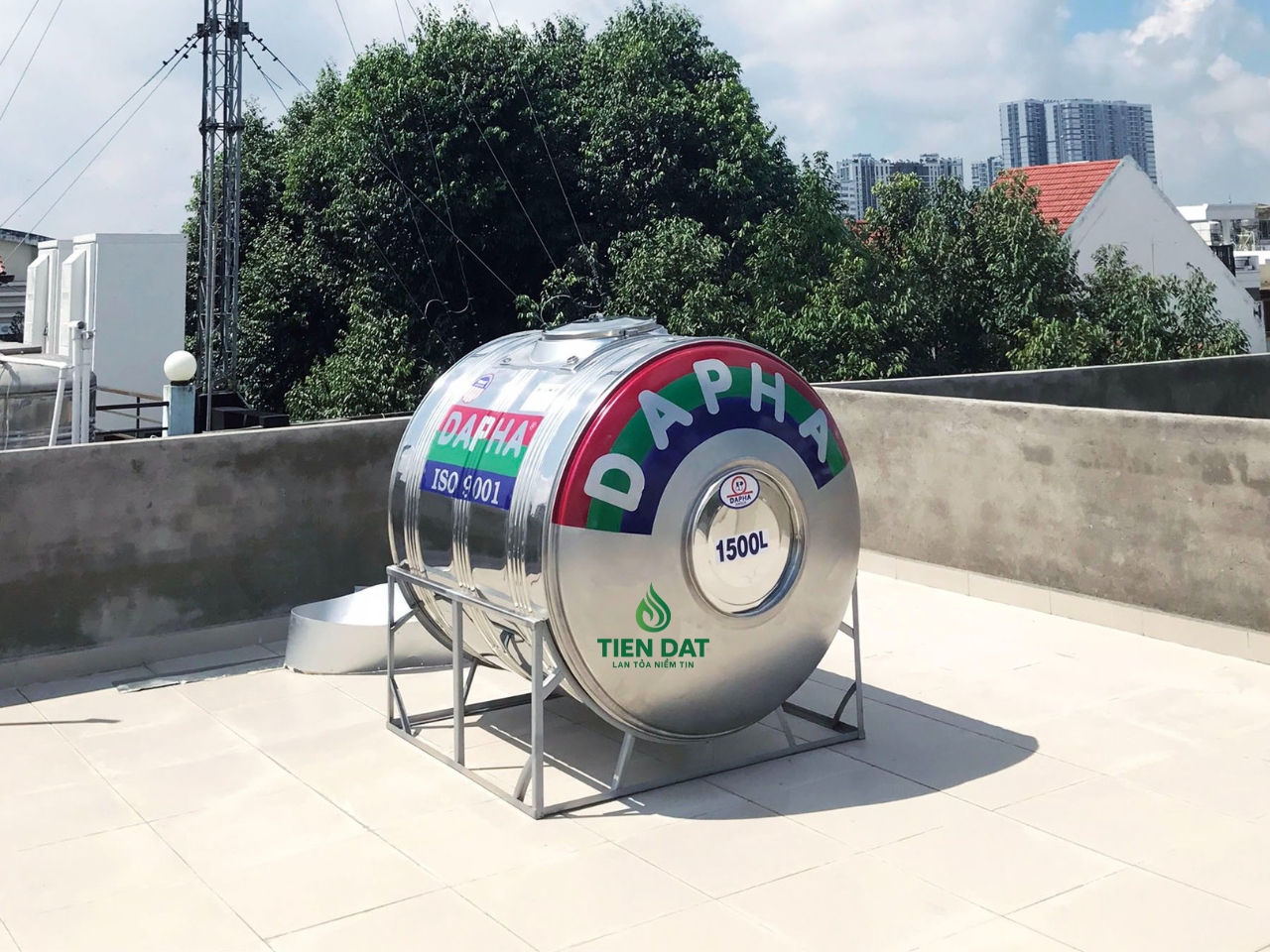 Tại sao bồn nước Dapha xuất khẩu được tin dùng ở nhiều quốc gia? Tại sao bồn nước Dapha xuất khẩu được tin dùng ở nhiều quốc gia?