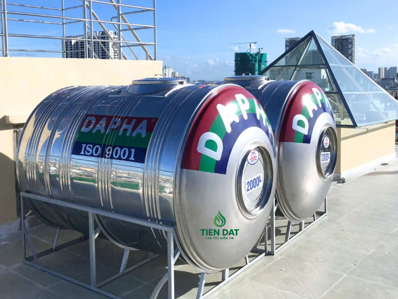 Tại sao bồn nước Dapha xuất khẩu được tin dùng ở nhiều quốc gia? Tại sao bồn nước Dapha xuất khẩu được tin dùng ở nhiều quốc gia?