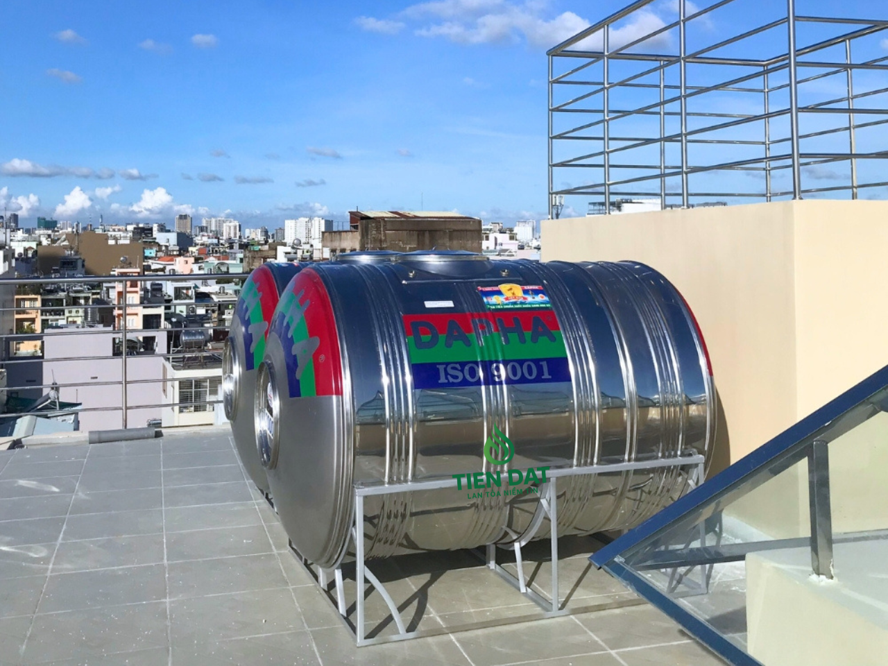 Tại sao bồn nước Dapha xuất khẩu được tin dùng ở nhiều quốc gia? Tại sao bồn nước Dapha xuất khẩu được tin dùng ở nhiều quốc gia?