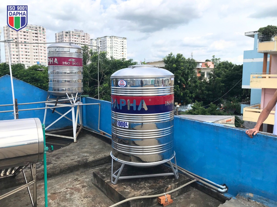 bồn nước inox dapha bồn nước inox dapha