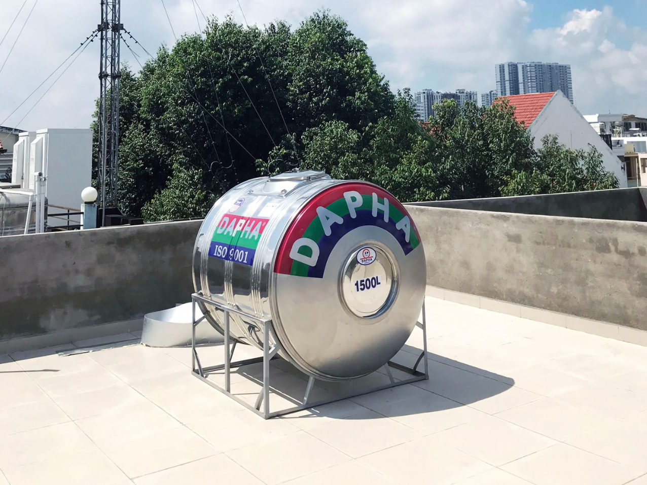 bồn nước inox dapha bồn nước inox dapha