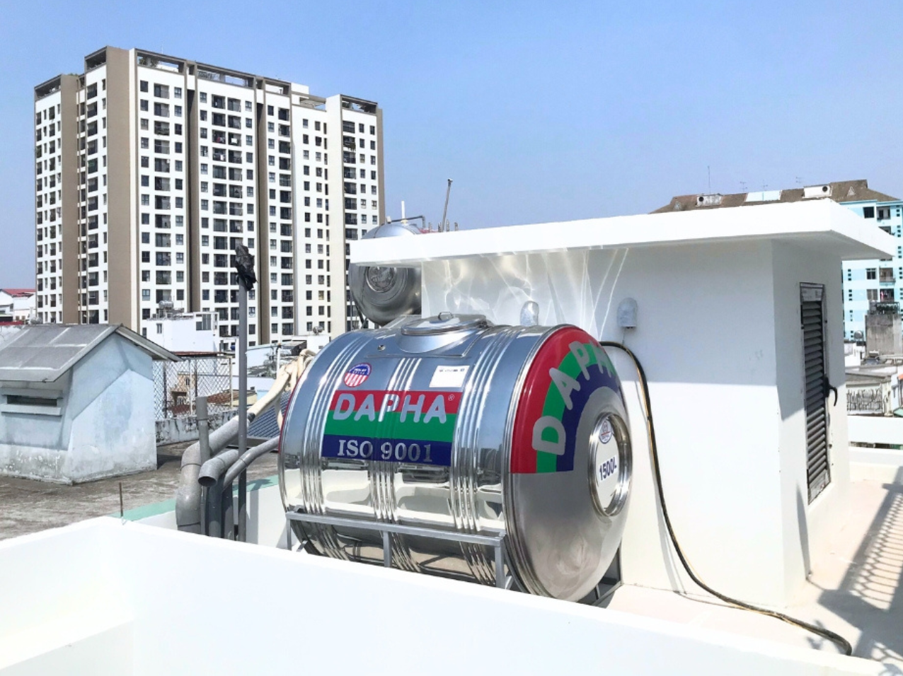 bồn nước inox dapha bồn nước inox dapha