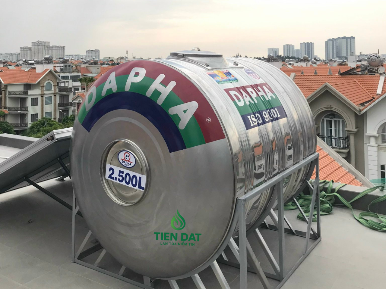 Bồn nước inox Dapha cao cấp – Sự lựa chọn tối ưu cho công trình lớn Bồn nước inox Dapha cao cấp – Sự lựa chọn tối ưu cho công trình lớn