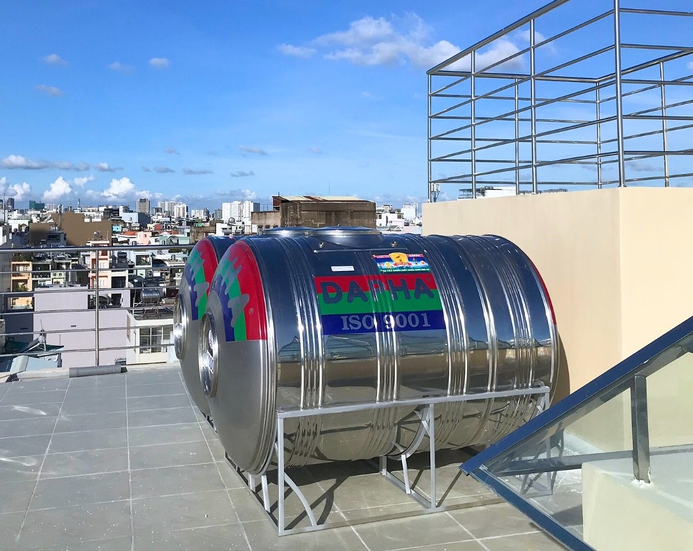 bồn nước inox dapha bồn nước inox dapha