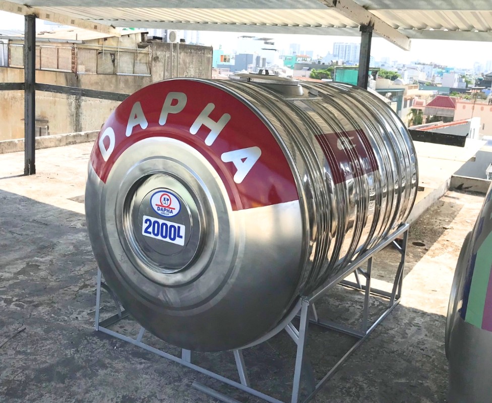 bồn nước inox dapha bồn nước inox dapha