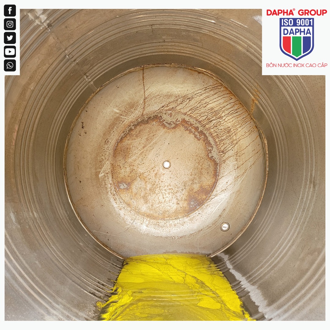 bồn nước inox dapha bồn nước inox dapha