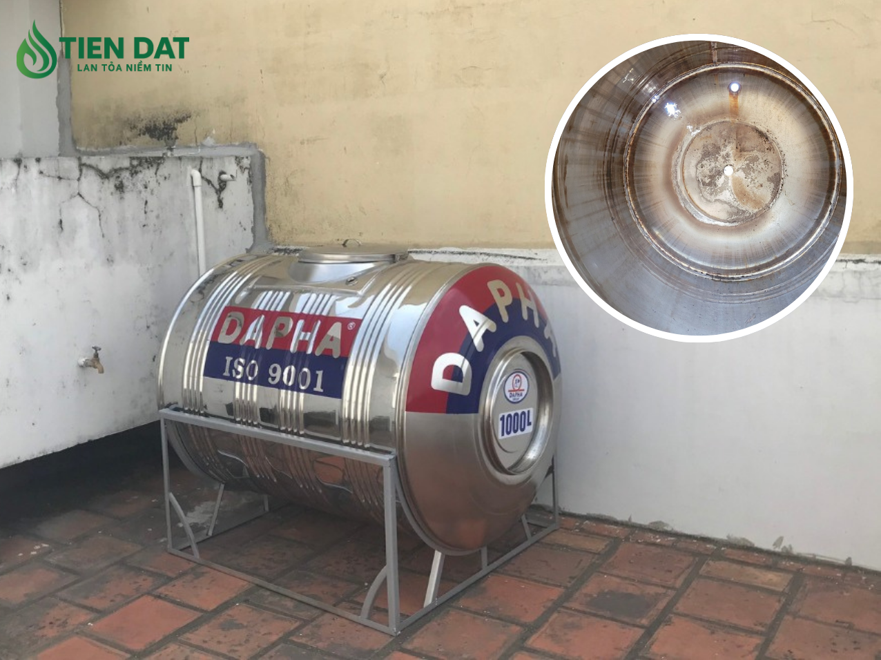 bồn nước dapha cao cấp bồn nước dapha cao cấp