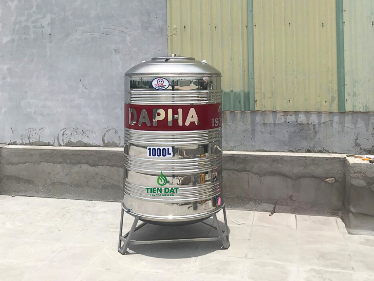 Lý do giá bồn nước inox Dapha 1000L luôn được khách hàng lựa chọn Lý do giá bồn nước inox Dapha 1000L luôn được khách hàng lựa chọn