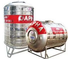 Bồn nước inox Dapha