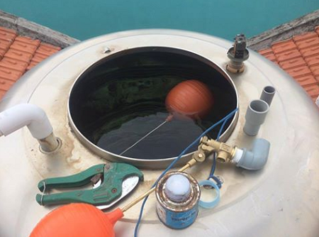 bồn chứa nước