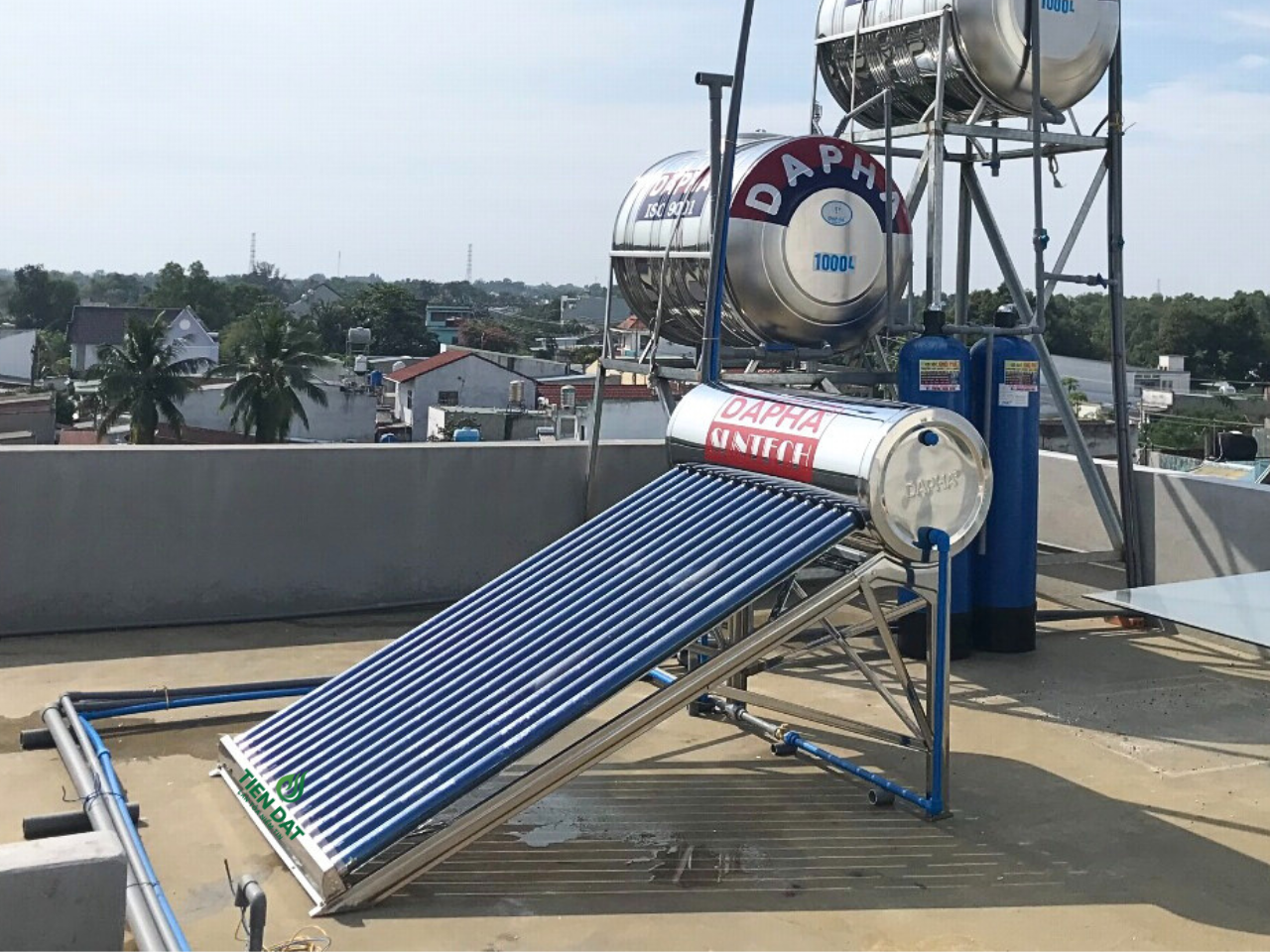 Lắp đặt máy năng lượng mặt trời Dapha – Bền bỉ, an toàn, hiệu quả dài lâu Lắp đặt máy năng lượng mặt trời Dapha – Bền bỉ, an toàn, hiệu quả dài lâu