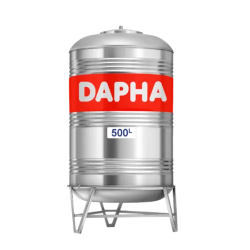 Bồn nước inox Dapha 500L đứng