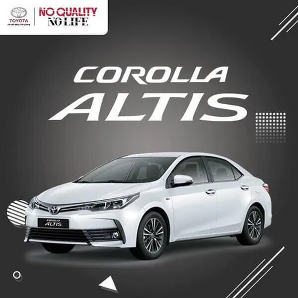 Corolla Altis 2.0V Sport